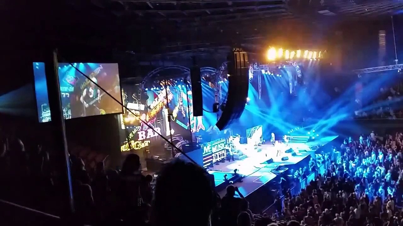 Def Leppard - Animal/Foolin' - Los Angeles Forum - 8th July 2014
