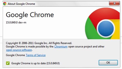 New Google Chrome 15 Features