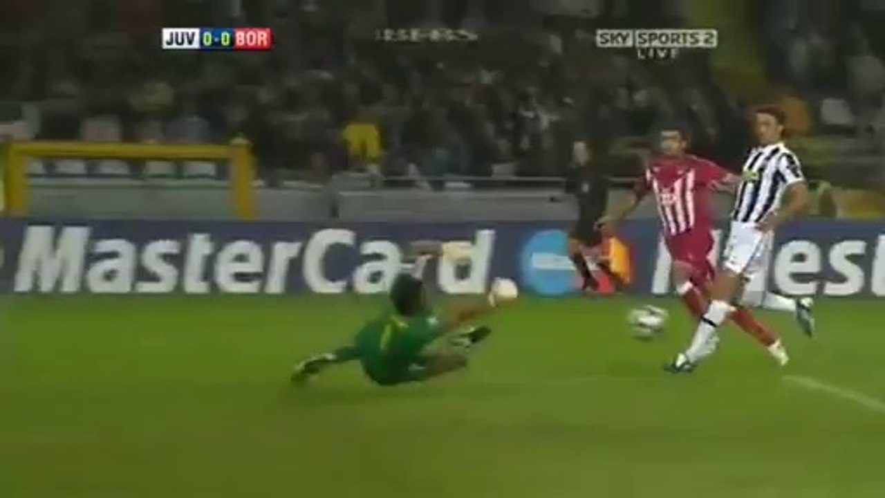 Juventus - Bordeaux 1-1 (15.09.2009) 1a Giornata, Gironi Champions League.