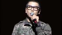 Park Hyo Shin 박효신 111117 A Cappella with 화신(Flower Letter)