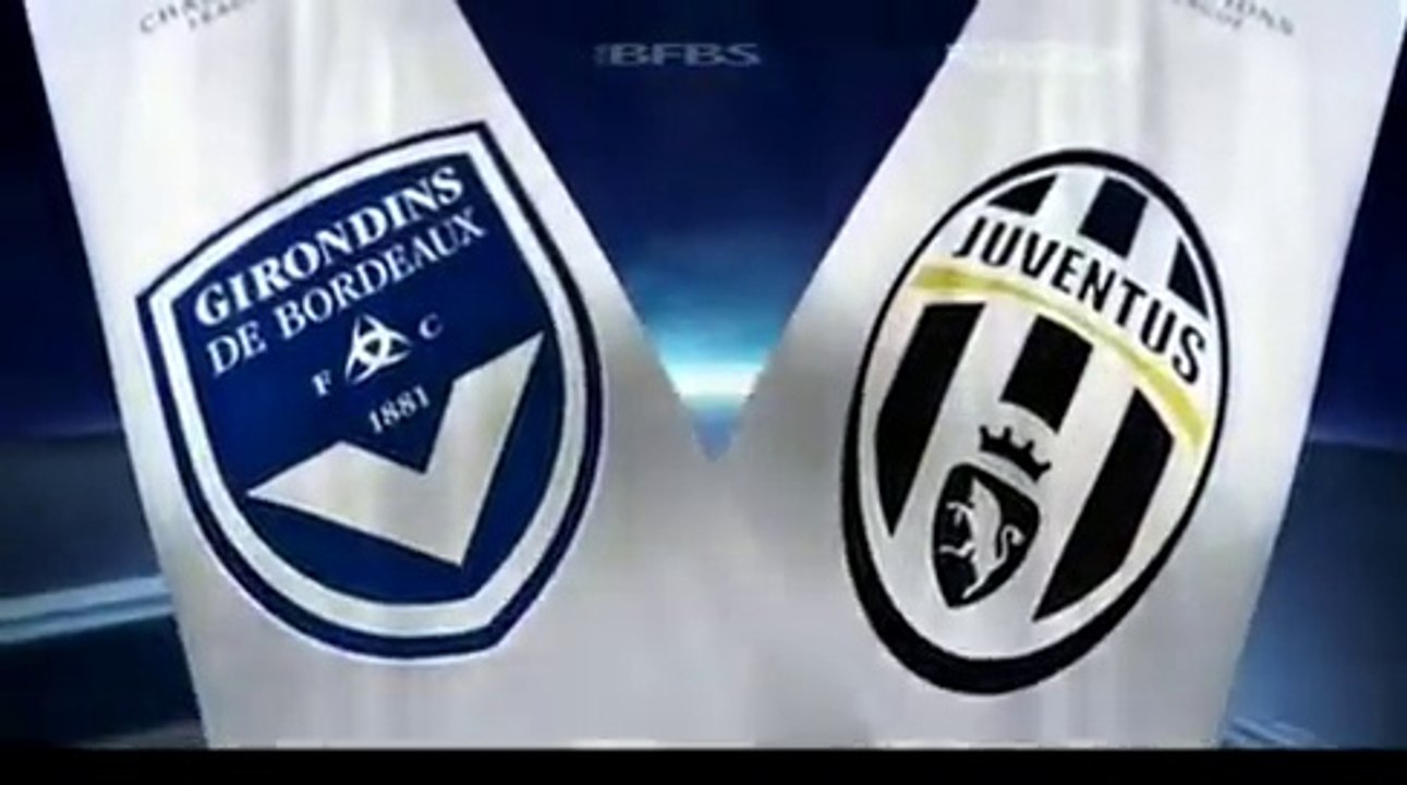 Bordeaux - Juventus 2-0 (25.11.2009) 5a Giornata, Gironi Champions League