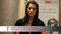 Marcela Dobal: IX edición Jóvenes Líderes Iberoamericanos