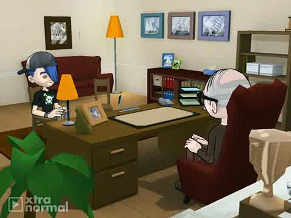 Video Game Loser vs. College Professor