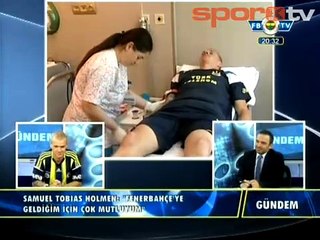 Holmen: "Hedeflediğim yerdeyim"