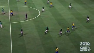 Ronaldinho Lob To Robino 2010 FIFA World Cup South Africa