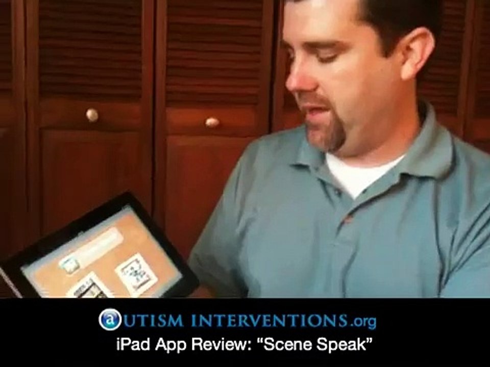 Great Apps for Autism: "Scene Speak" Review