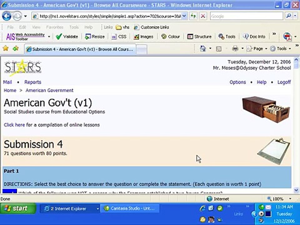 STARS Tips and Tricks
