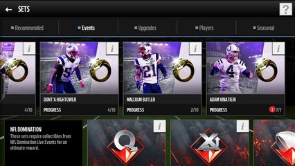 Unlocking Road to Ring player! Madden Mobile 16