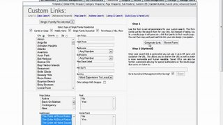 Create Custom Links Landing Pages with IDX Broker