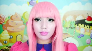 Adventure Time Princess Bubblegum Makeup Tutorial