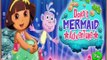 Rescate de Dora en Mermaid Unido Episodio Llenos de Dora Juegos | Juegos de niños