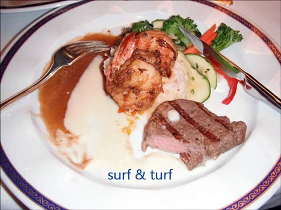 food rumble on Westerdam cruise