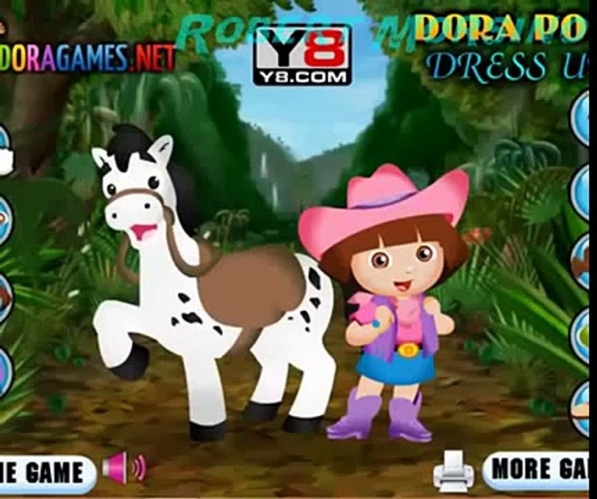 Ee0qN1Ryvqk Kids Juegos ~ Baby Games For Pony ~ Play and her cute DORA the Explorer Ee0qN1