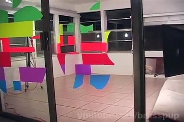 Incroyable logo Apple Illusion!