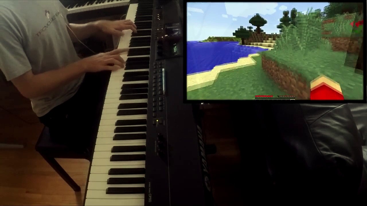 Minecraft - Clark - Piano (Alt. Arrangement)