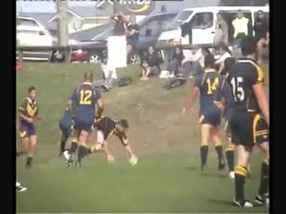 Rugby League - Taupo Phoenix vs Pacific Sharks