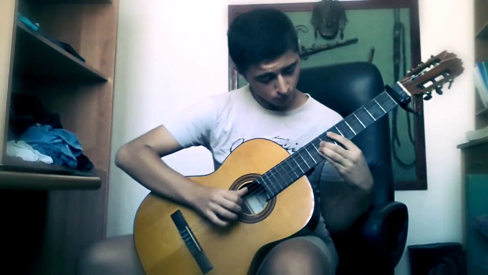 U2-Sunday Bloody Sunday(Fingerstyle Guitar Cover) - video Dailymotion