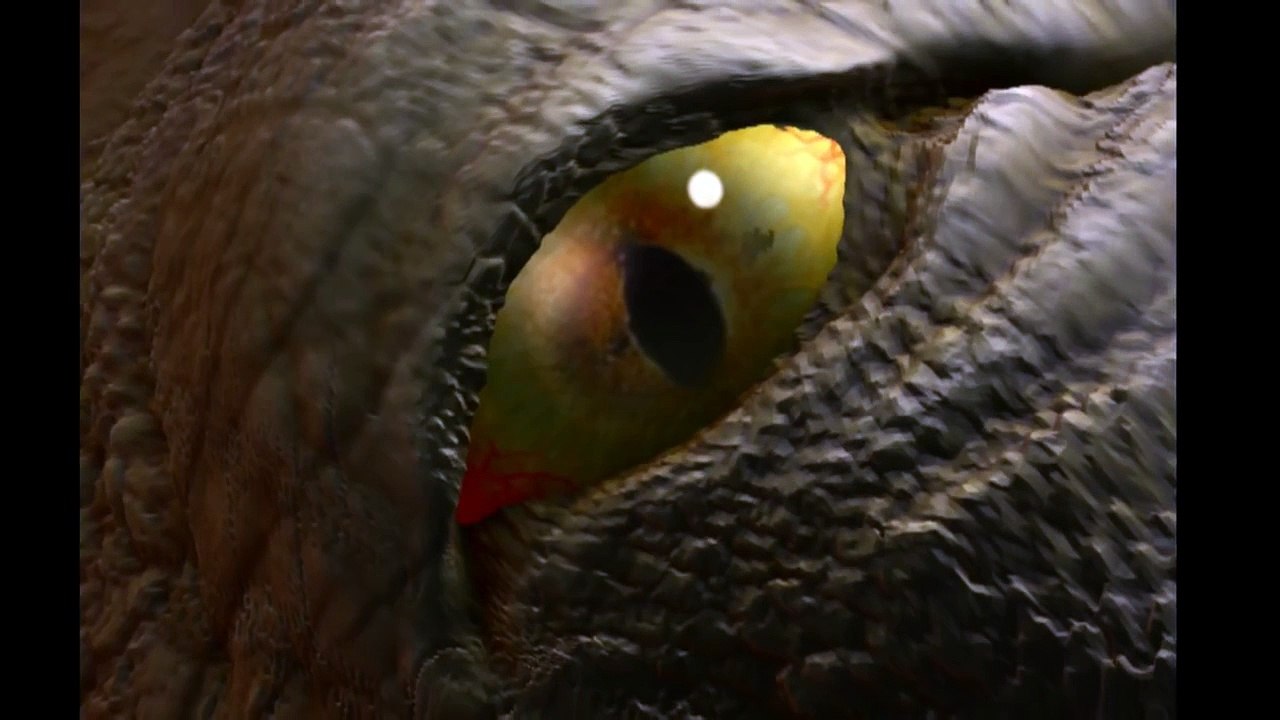 ZBrush  - Alligator - Speed Modeling / Polypaint / HDRI - Dethan
