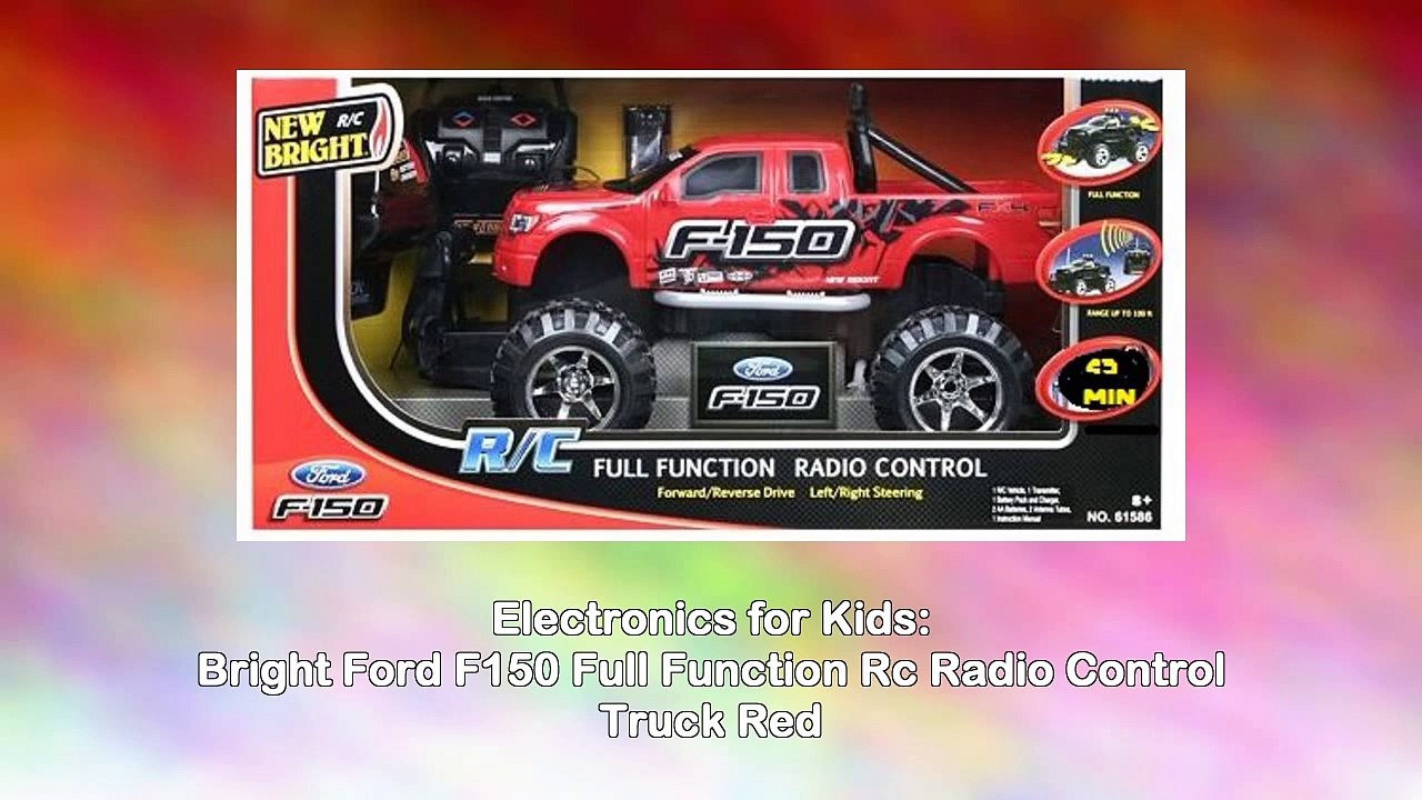 rc trucks full function radio control