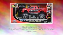 Bright Ford F150 Full Function Rc Radio Control Truck Red
