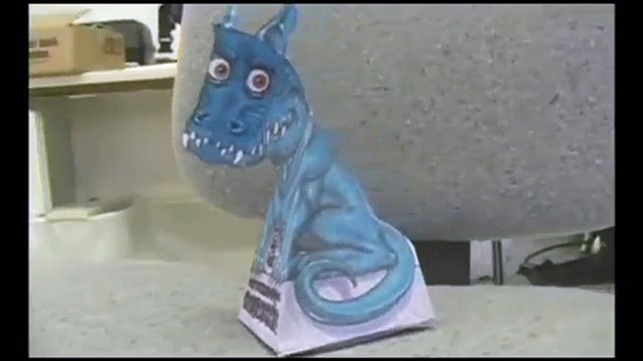 Incroyable Illusion dragon!