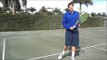 Tennis Forehand Tip: Slice and Drop Shot