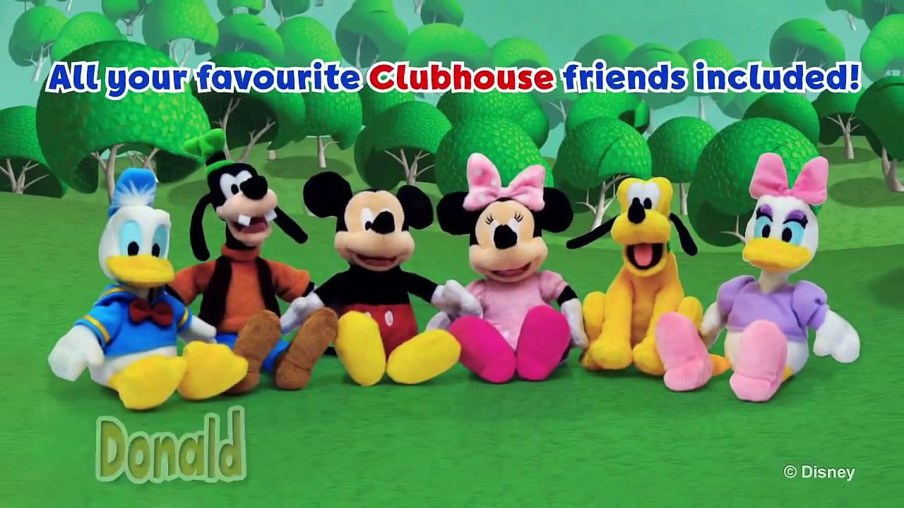 mickey mouse clubhouse interactive toys