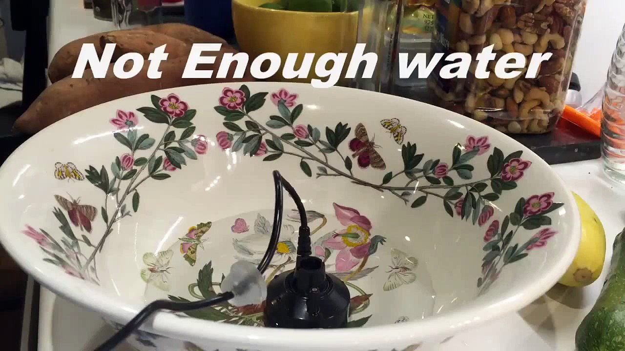 AGPtek Mist Maker Fog Maker for Water Fountain Pond Rockery Fishtank Vase Birdbath