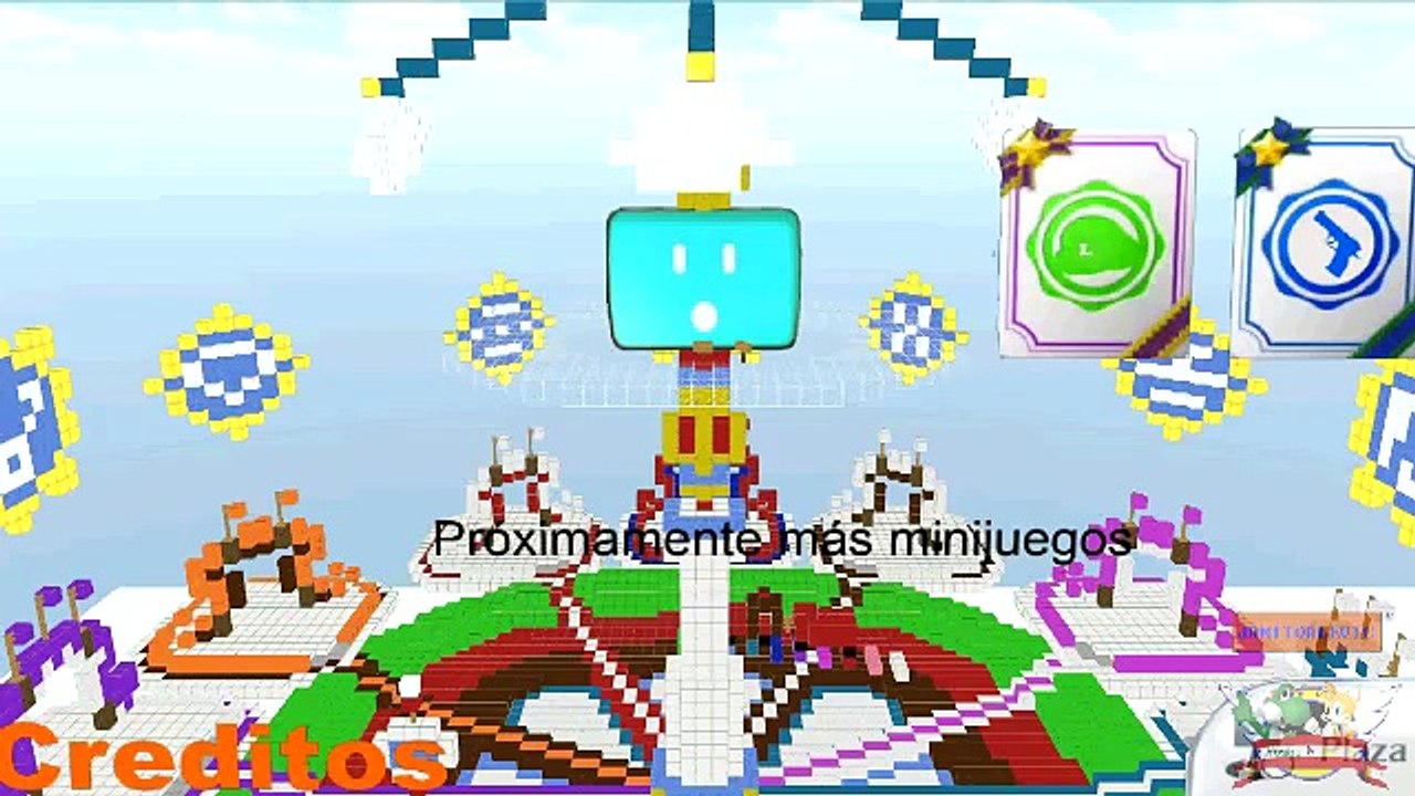 Snowy Block Land: Nuevo Minijuego! (Gameplay 2)