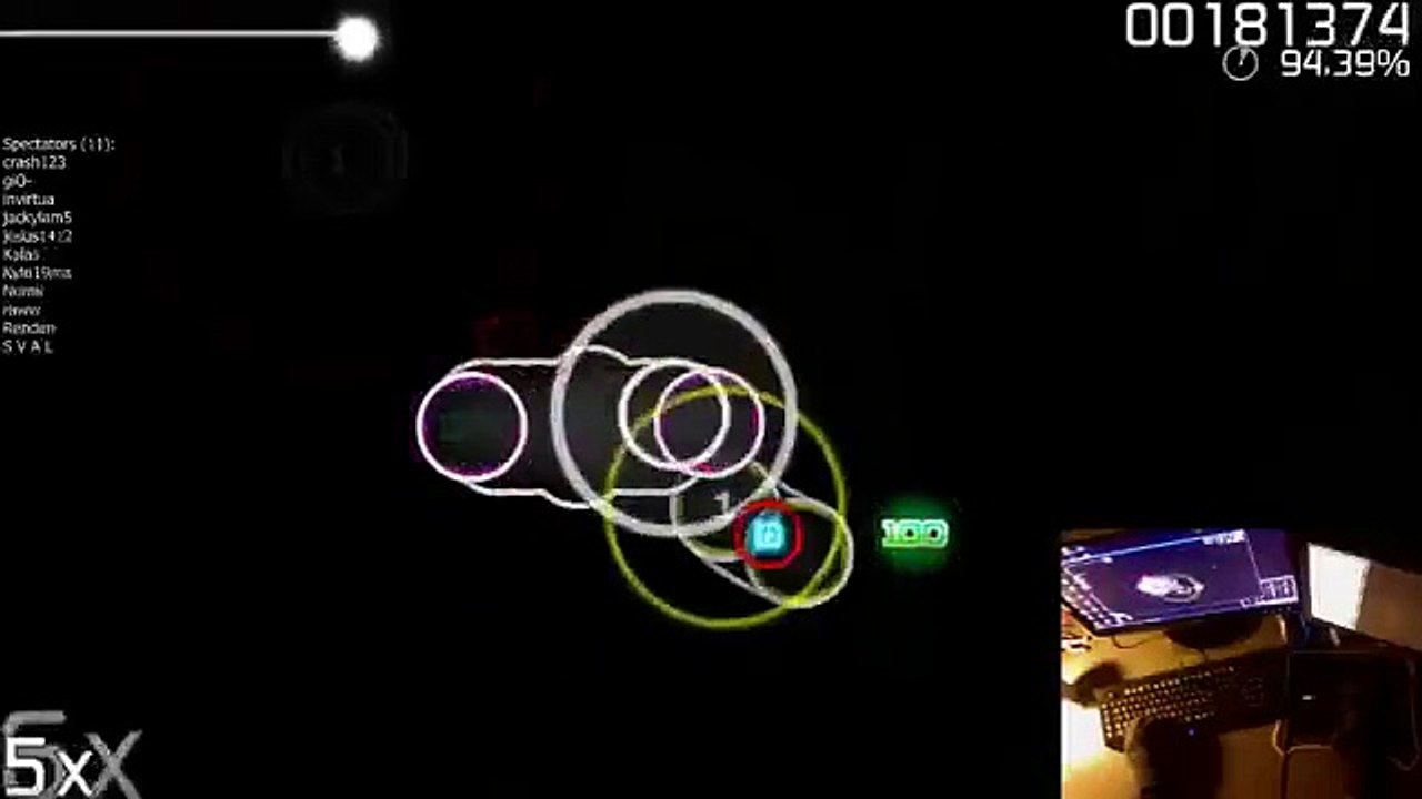 Osu! Eighto Sockplay by HappyStick