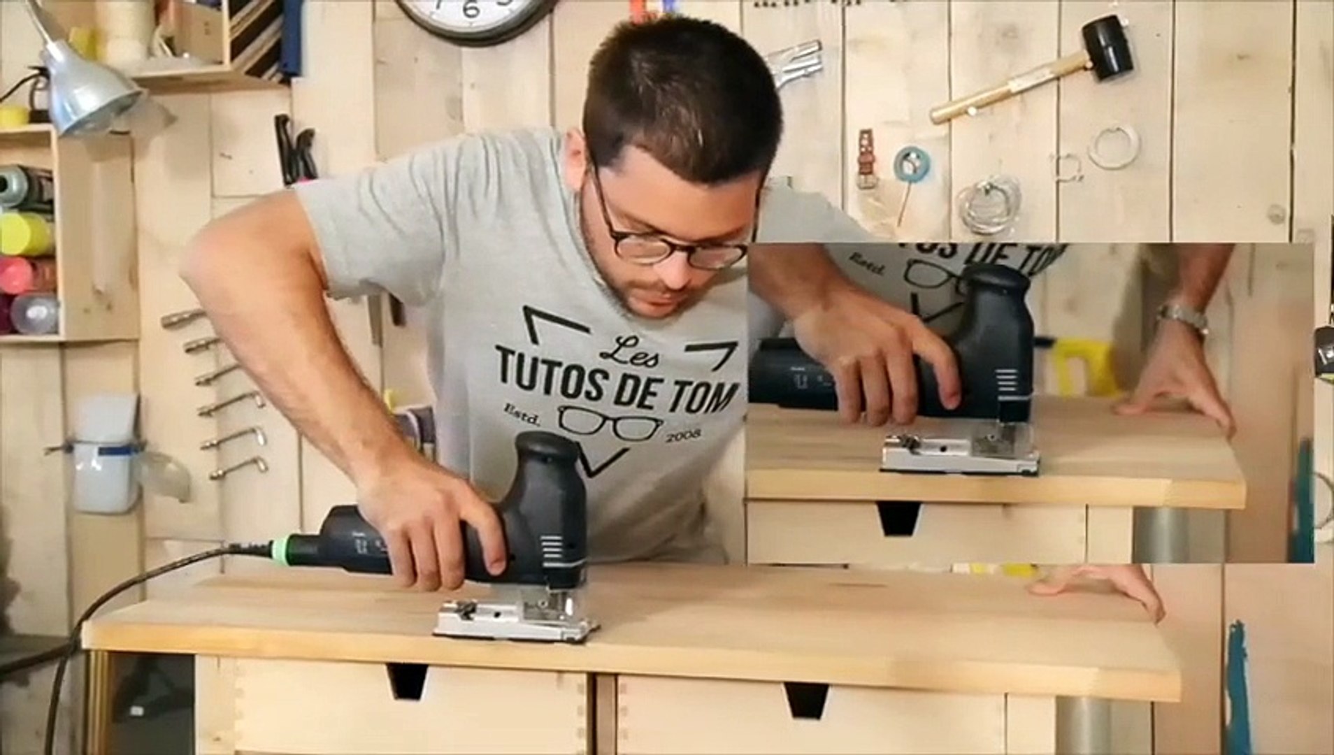 Fabriquer Une Table A Repasser Murale