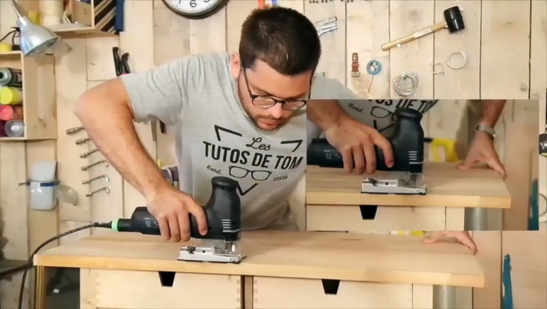 DIY : Fabriquer une table à repasser avec des meubles IKEA