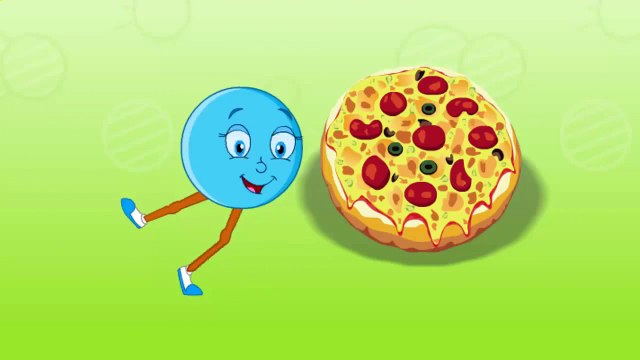Learn Shape CIRCLE Teach Babies & Toddlers Shapes in English Kids Nursery Songs