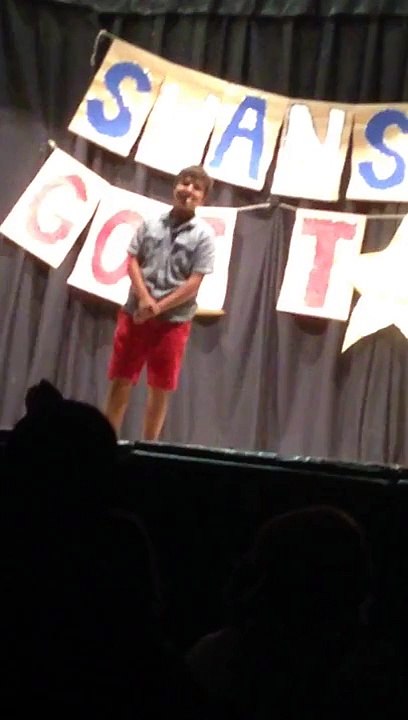 Annoying Kid at Talent Show