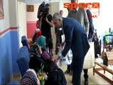 Hacıosmanoğlu'ndan anneler günü ziyareti! Duygusal anlar...