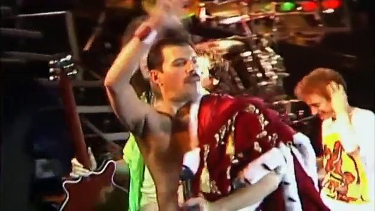 Queen - 1986-1991 The final brave years of Freddie Mercury R.I.P