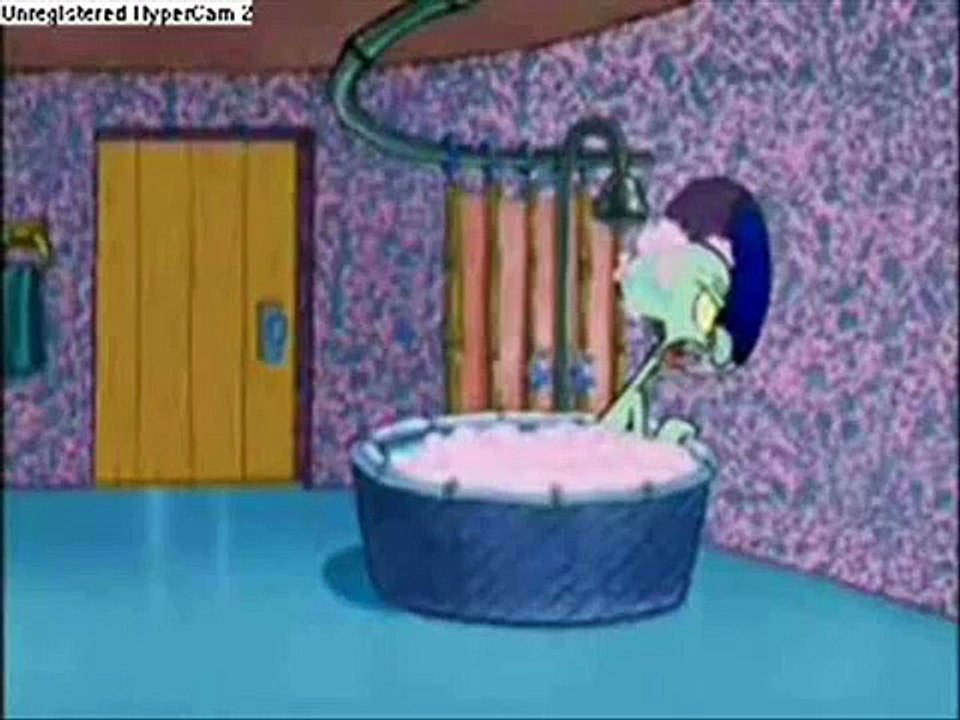 Barack Obama drops by squidward's