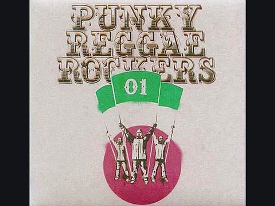 Punky Reggae Rockers - Voltaire - Headless Frog