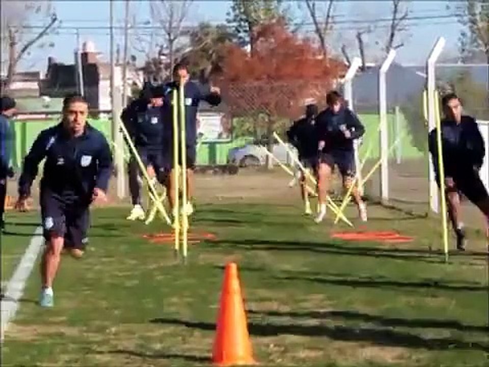 Entrenamiento 14 de julio de 2015