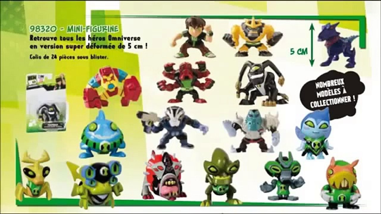 Ben 10 Omniverse   Aliens Collection, Hiper Aliens and Mini Figures