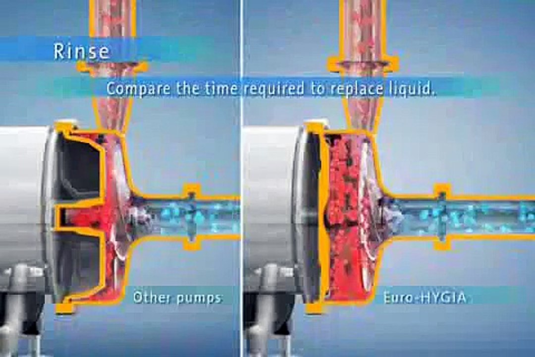 Grundfos Sanitary pump of Hygienic design Euro- HYGIA