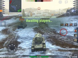 WoT Blitz: KV-2-VK30.01D platoon at Malinovka