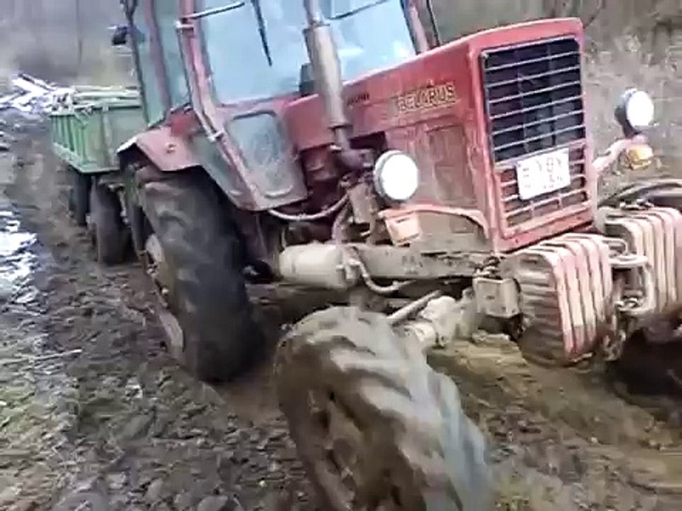 Mtz 82 fahordás