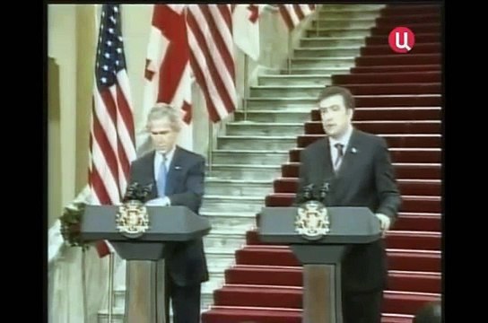 Момент истины Михаил Саакашвили убил Зураба Жванию 4/4