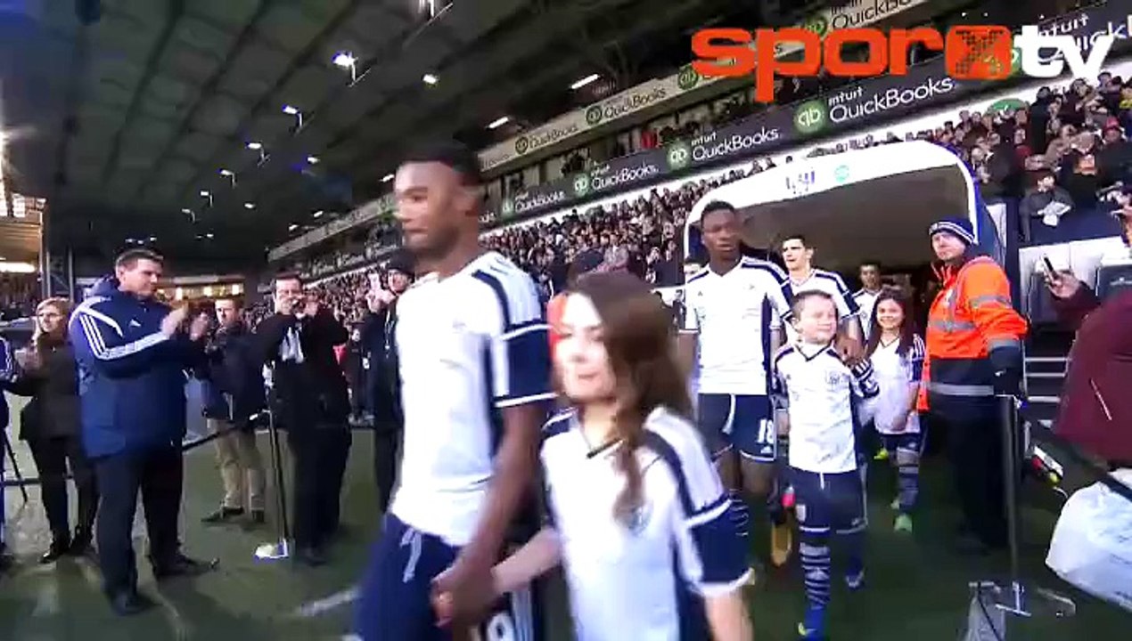 Berahino çıldırdı! WBA'dan tam 7 gol...