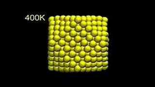 Melting of Au cuboctahedral nanoparticle