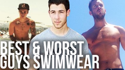 6 Hottest Celebrity HUNKS in Swimsuits - Dirty Laundry