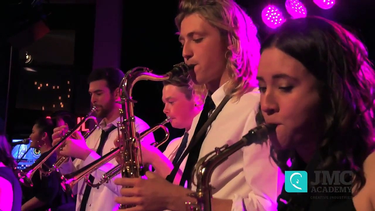 Lady Marmalade - JMC students at Rock Lily