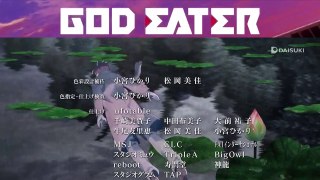 ゴッドイーター (God Eater) Ending 