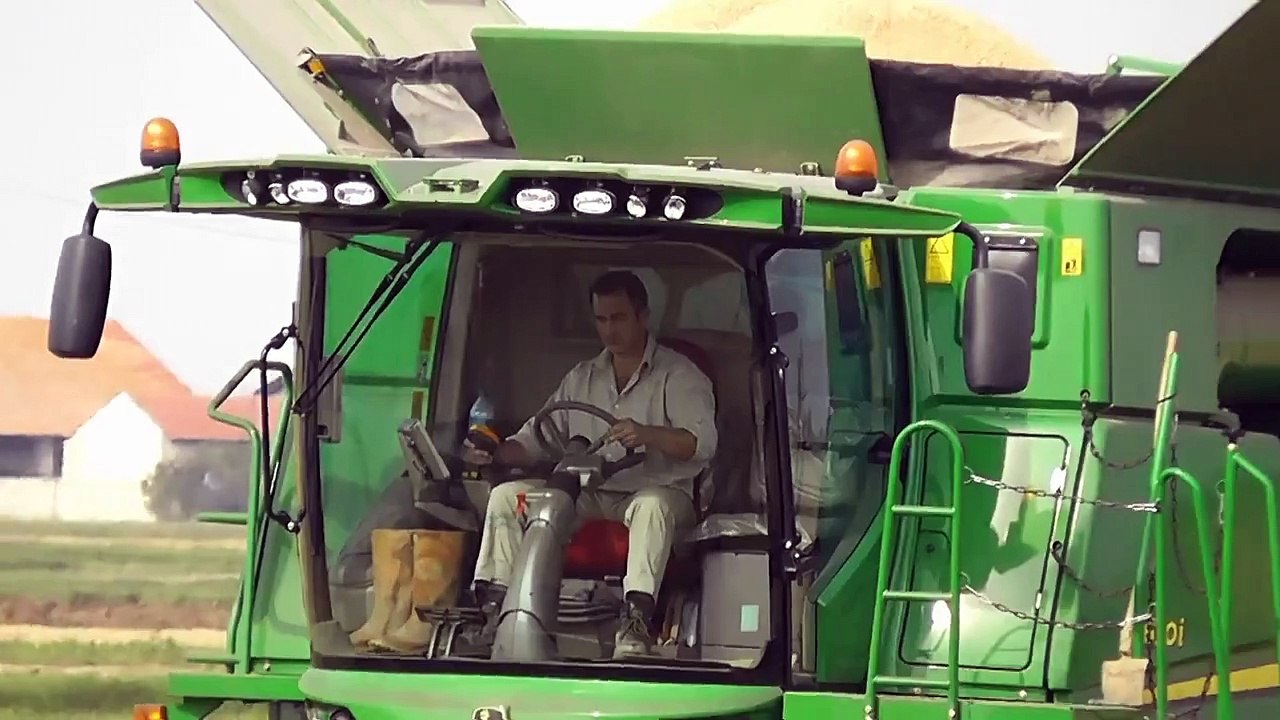 John Deere S670i mietitura riso / rice harvest 07/10/2012